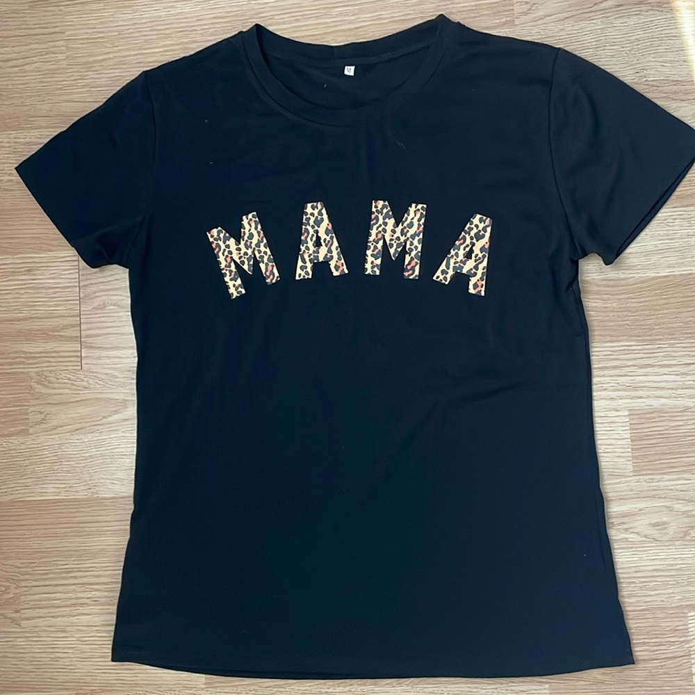 Woman’s, Mama, Shirt